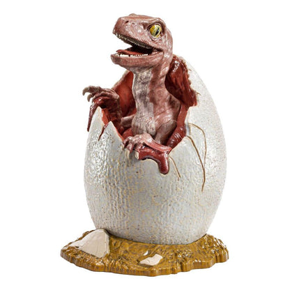 Jurassic Park Toyllectible Treasure Staty Raptor Egg Life Finds A Way 12 cm