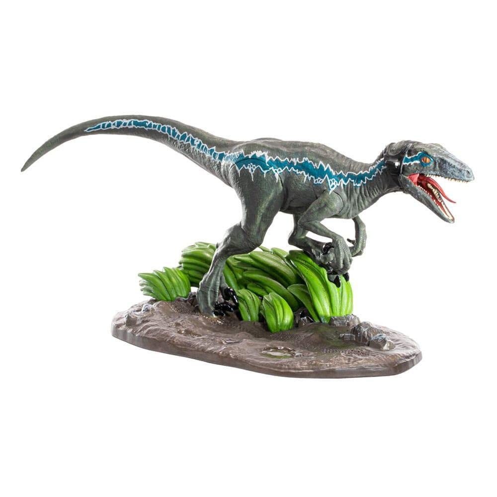 Jurassic Park Toyllectible Treasure Staty Velociraptor Blue Raptor Recon 8 cm