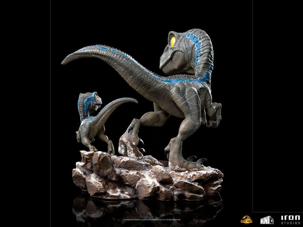 Jurassic World Dominion Mini Co. PVC Figur Blue and Beta 13 cm