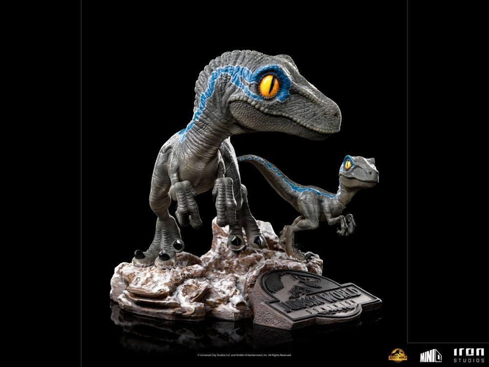 Jurassic World Dominion Mini Co. PVC Figur Blue and Beta 13 cm