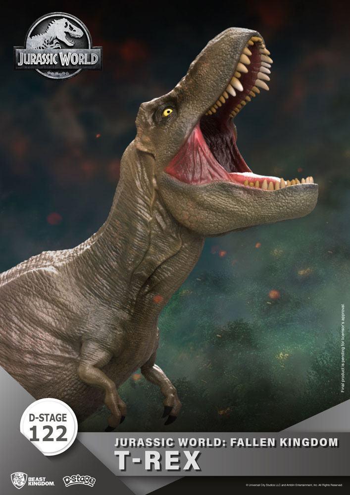 Jurassic World: Fallen Kingdom D-Stage PVC Diorama T-Rex 13 cm