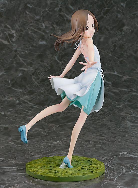 Karakai Jozu No Takagi-san PVC Staty 1/6 Takagi-san: One-Piece Klänning Ver. 23 cm