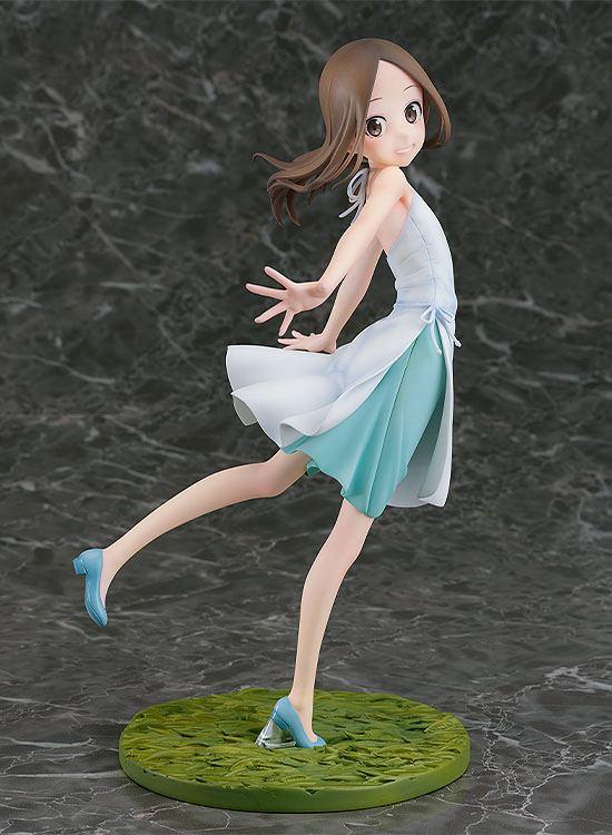 Karakai Jozu No Takagi-san PVC Staty 1/6 Takagi-san: One-Piece Klänning Ver. 23 cm