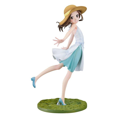 Karakai Jozu No Takagi-san PVC Staty 1/6 Takagi-san: One-Piece Klänning Ver. 23 cm