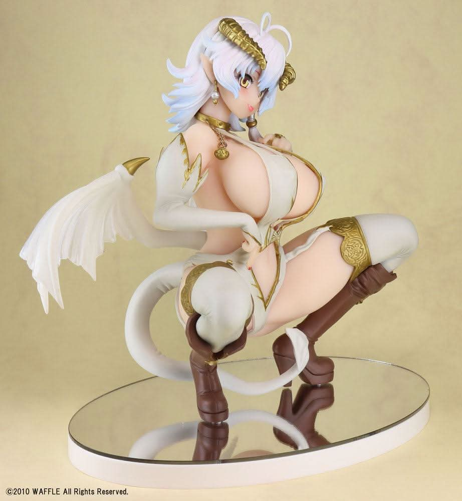 Kyonyuu Fantasy Gaiden PVC Staty 1/6 Shamsiel Kyonyu Gensou Ver. Fair 19 cm