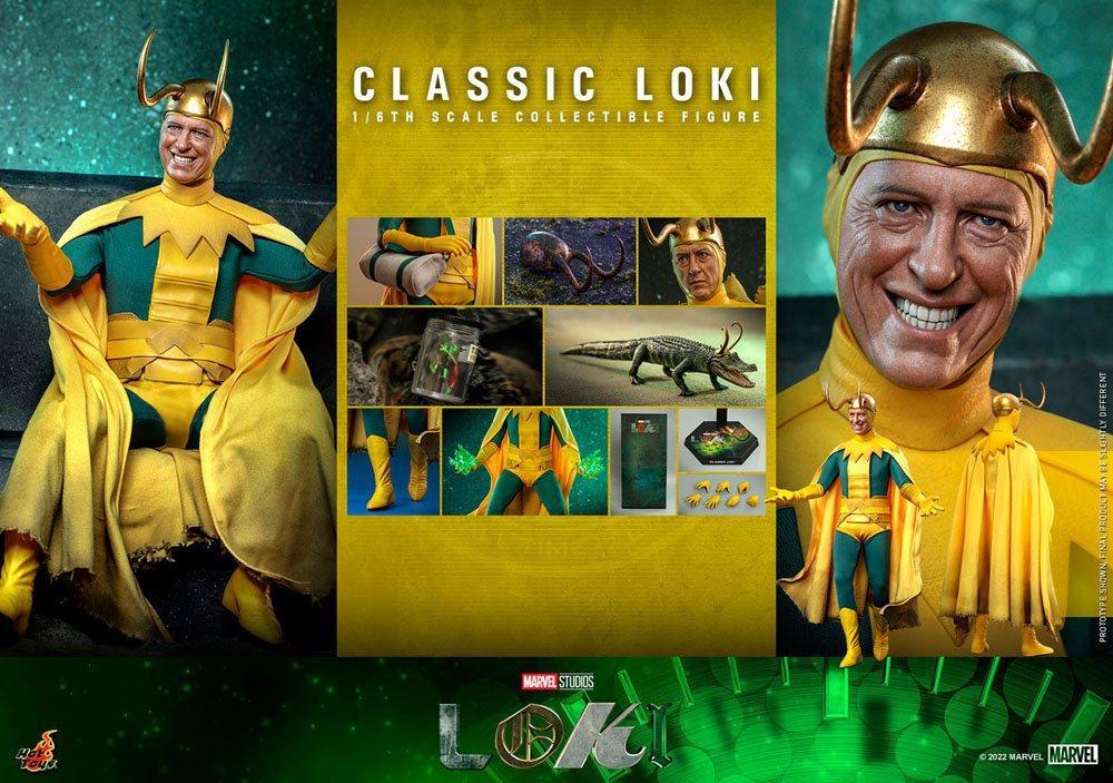 Loki Actionfigur 1/6 Classic Loki 31 cm