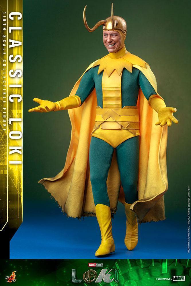 Loki Actionfigur 1/6 Classic Loki 31 cm