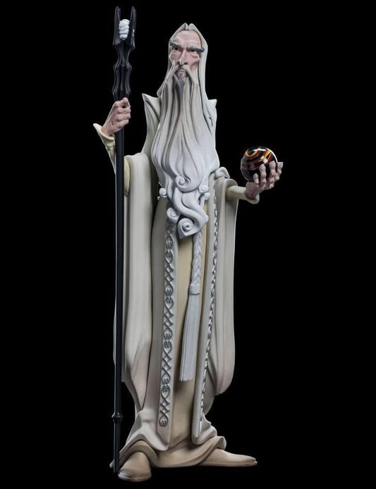 Lord of the Rings Mini Epics Figur Saruman 17 cm