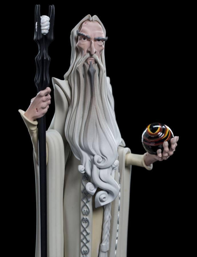 Lord of the Rings Mini Epics Figur Saruman 17 cm