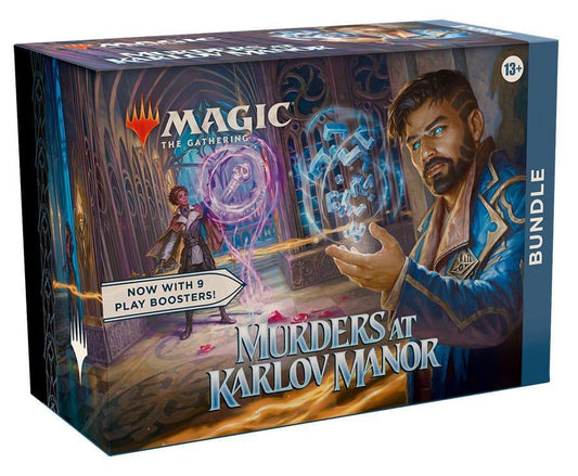 Magic the Gathering Murders at Karlov Manor Bundle english