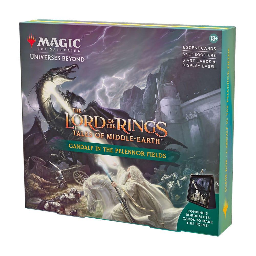 Magic the Gathering The Lord of the Rings: Tales of Middle-earth Scene Boxes Display (4) english