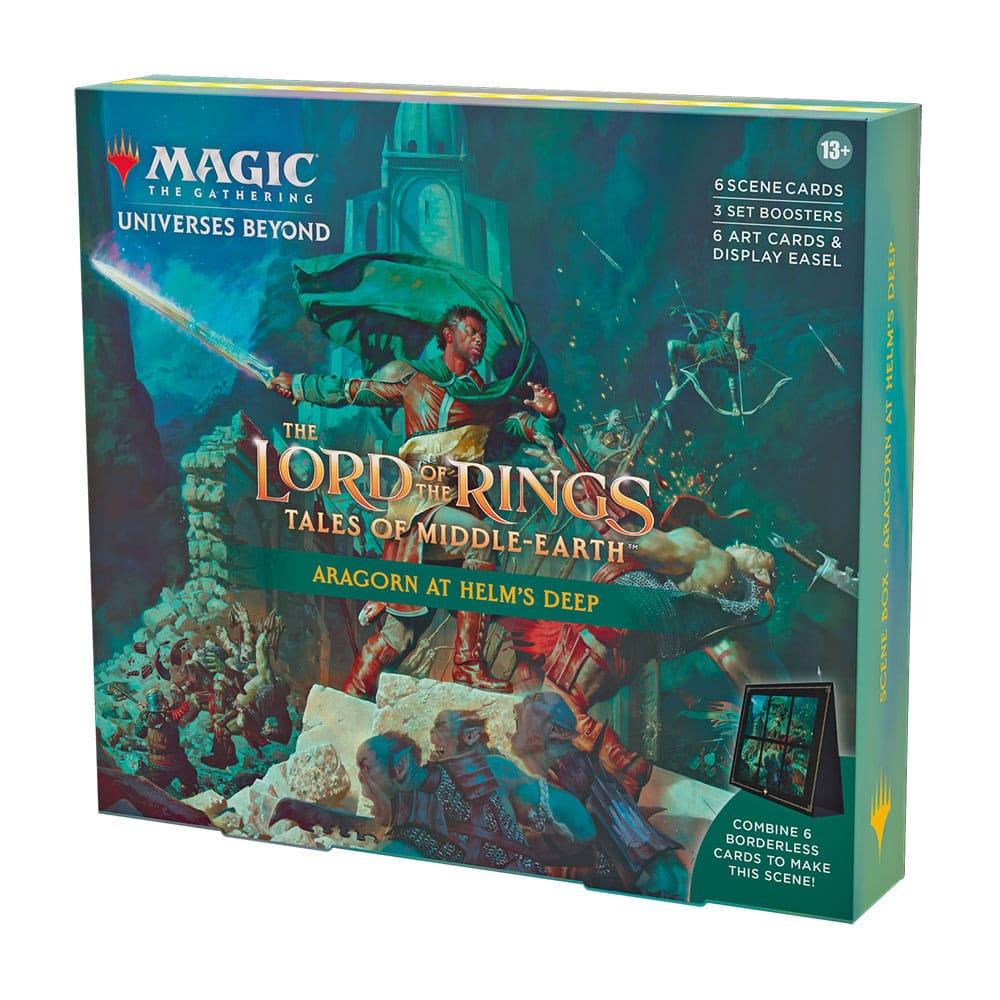 Magic the Gathering The Lord of the Rings: Tales of Middle-earth Scene Boxes Display (4) english