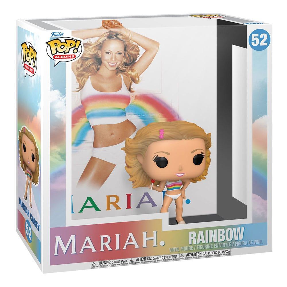 Mariah Carey POP Albums Figur Rainbow 9 cm