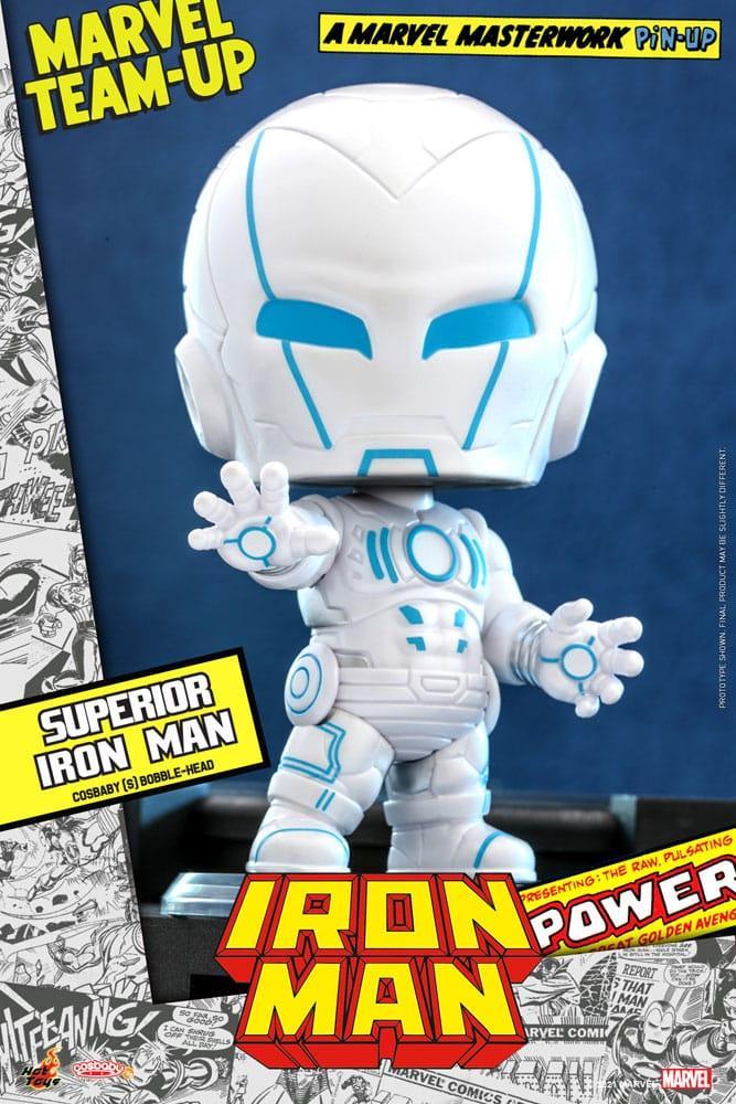 Marvel Comics Cosbaby (S) Mini Actionfigur Superior Iron Man 10 cm