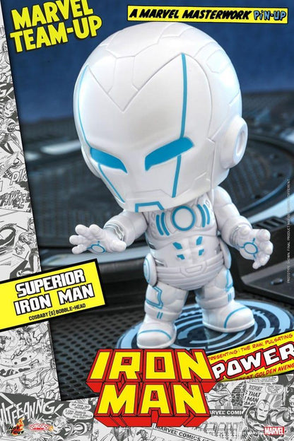 Marvel Comics Cosbaby (S) Mini Actionfigur Superior Iron Man 10 cm