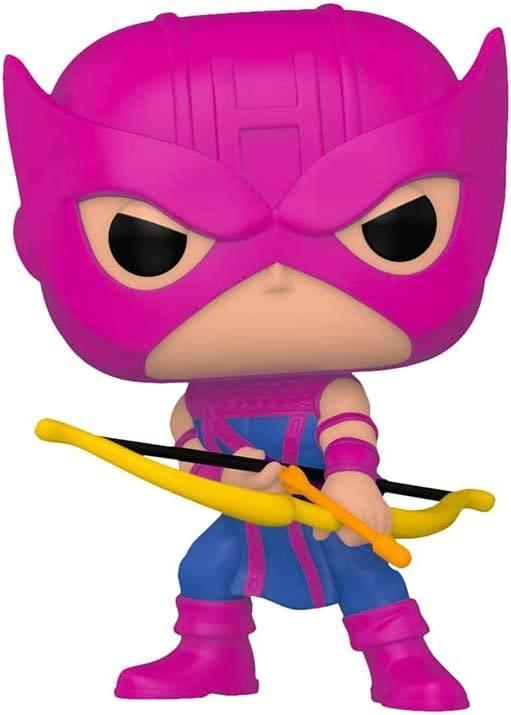 Marvel POP Figur Classic Hawkeye PX Exclusive 9 cm