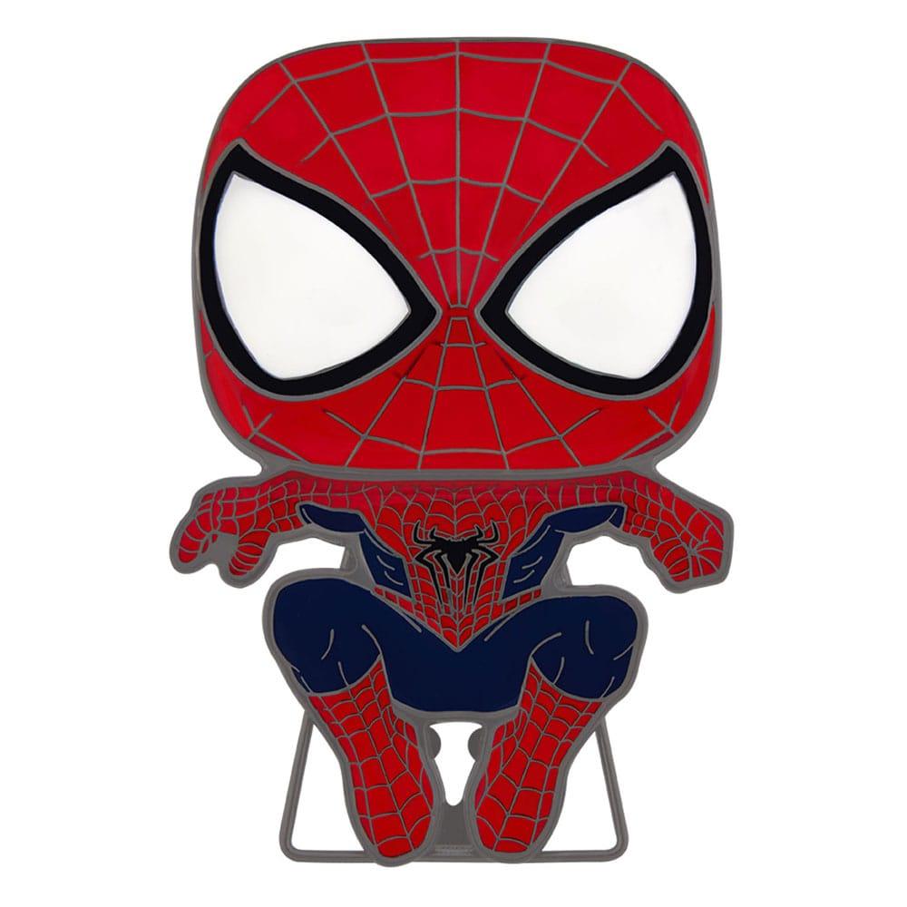 Marvel: Spider-Man POP Enamel Pin Andrew Garfield 10 cm