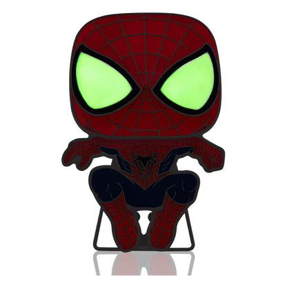 Marvel: Spider-Man POP Enamel Pin Andrew Garfield 10 cm