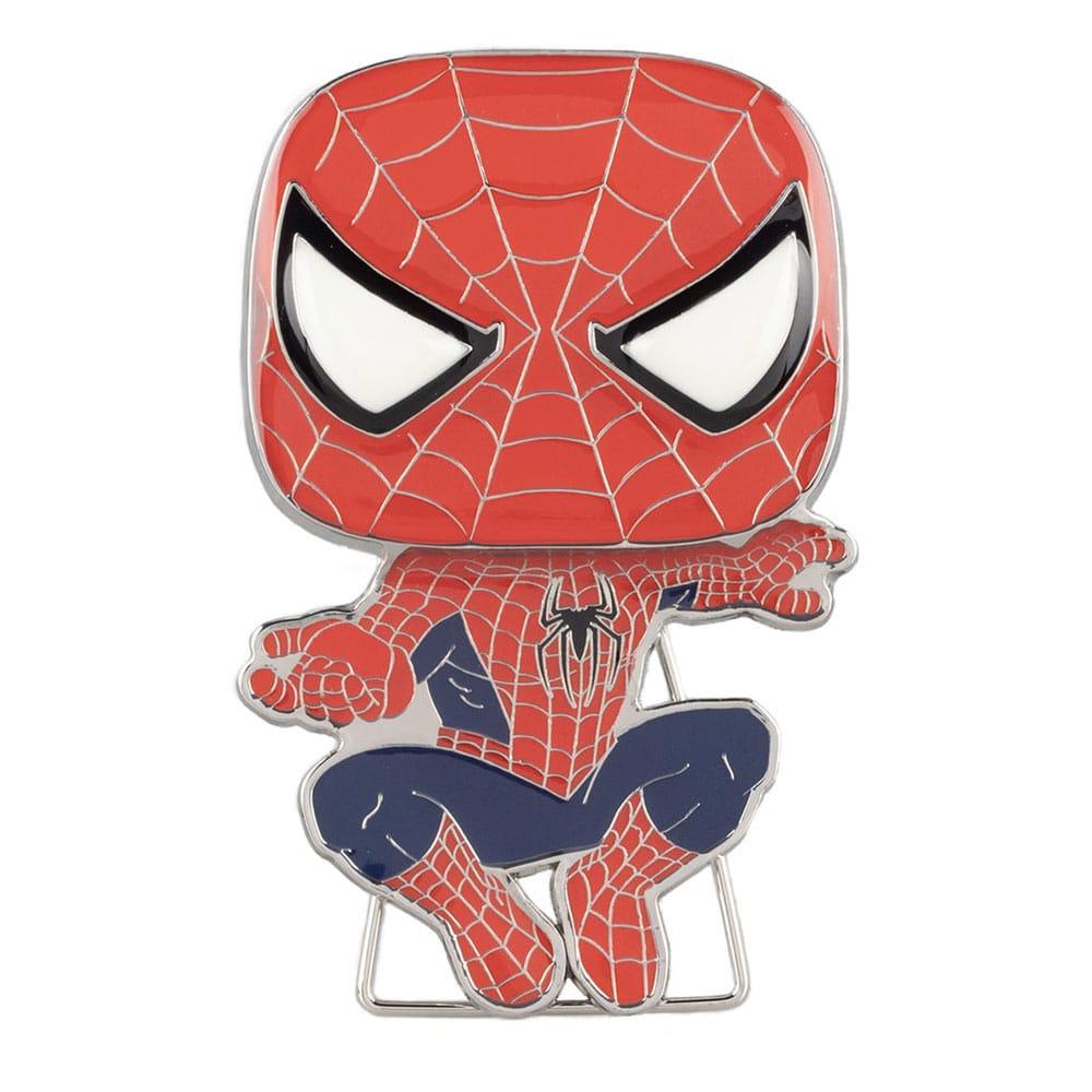 Marvel: Spider-Man POP Enamel Pin Tobey Mcguire 10 cm
