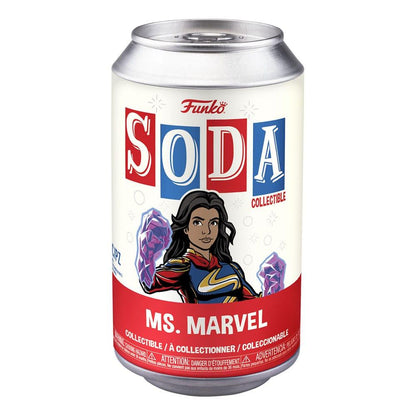 Marvel Vinyl SODA Figur Ms. Marvel 11 cm Assortment (6)