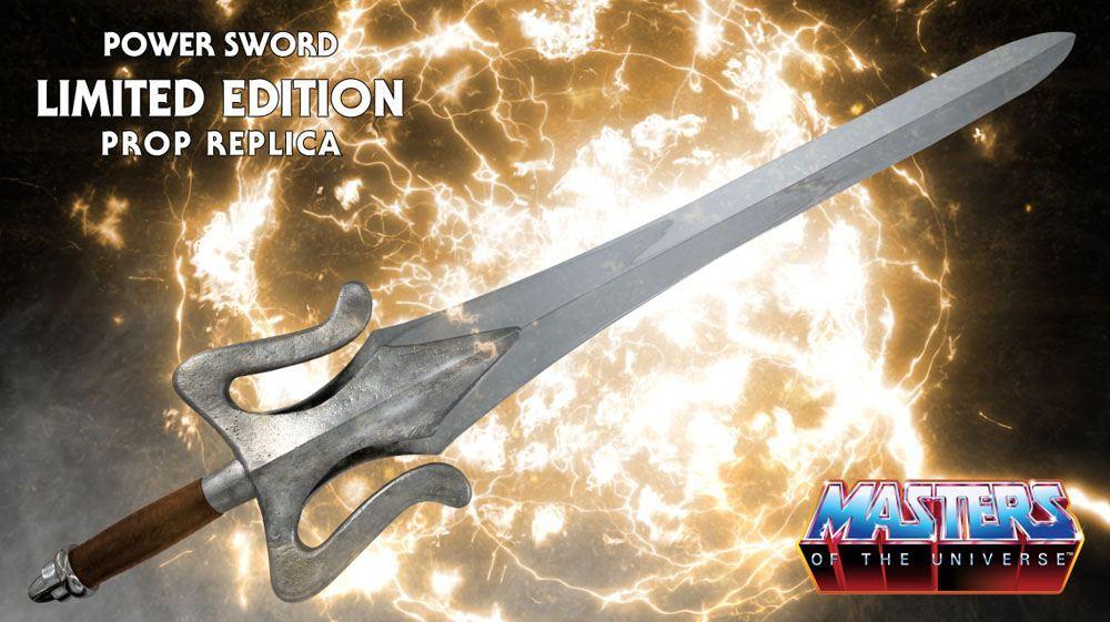 Masters of the Universe 1/1 Replica He-Man's Power Sword 102 cm