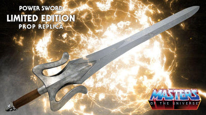 Masters of the Universe 1/1 Replica He-Man's Power Sword 102 cm