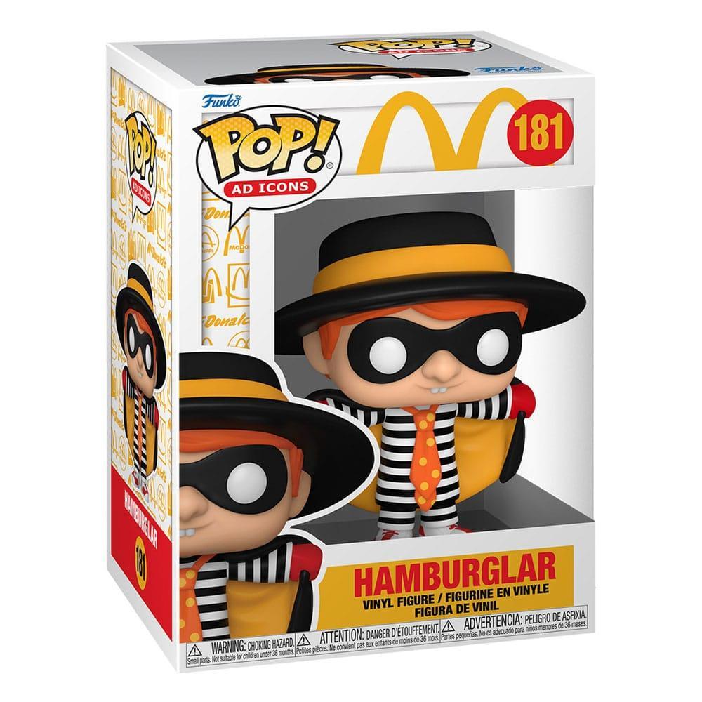 McDonalds POP Ad Icons Figur Hamburgler 9 cm