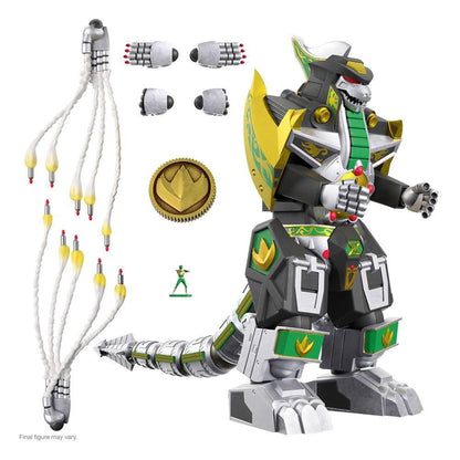 Mighty Morphin Power Rangers Ultimates Actionfigur Dragonzord 23 cm