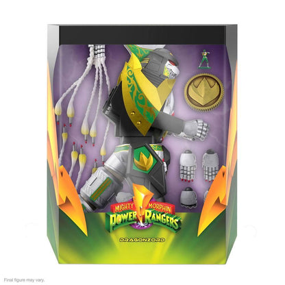 Mighty Morphin Power Rangers Ultimates Actionfigur Dragonzord 23 cm