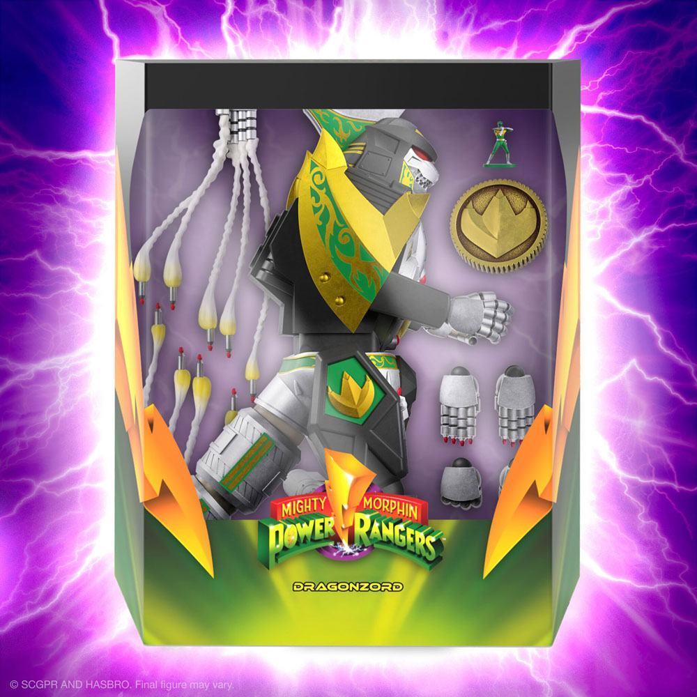 Mighty Morphin Power Rangers Ultimates Actionfigur Dragonzord 23 cm