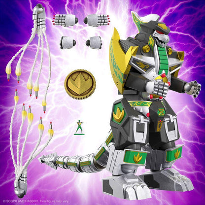 Mighty Morphin Power Rangers Ultimates Actionfigur Dragonzord 23 cm