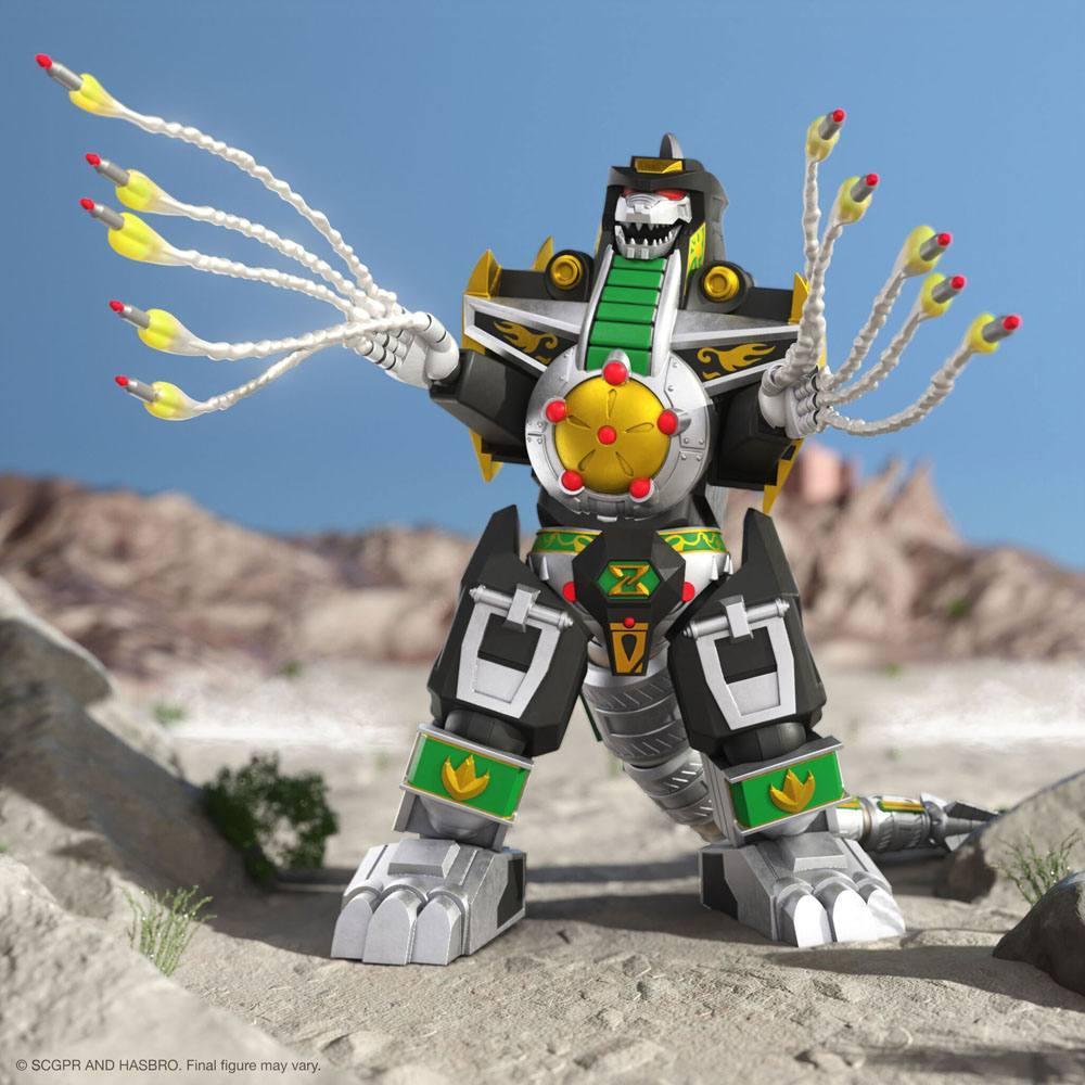 Mighty Morphin Power Rangers Ultimates Actionfigur Dragonzord 23 cm