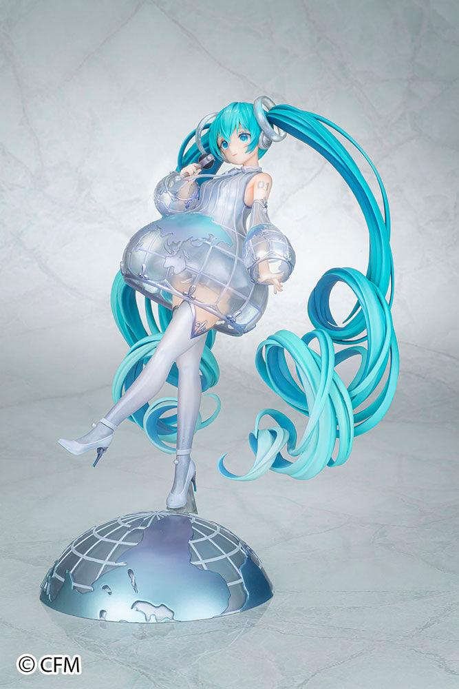 Miku EXPO 2021 PVC Staty 1/7 Hatsune Miku Online Ver. 28 cm