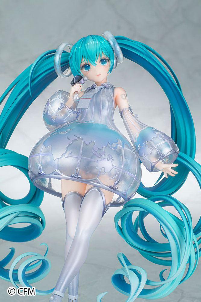 Miku EXPO 2021 PVC Staty 1/7 Hatsune Miku Online Ver. 28 cm