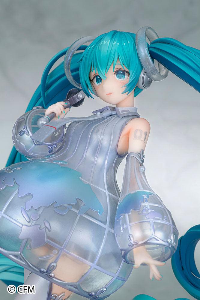 Miku EXPO 2021 PVC Staty 1/7 Hatsune Miku Online Ver. 28 cm