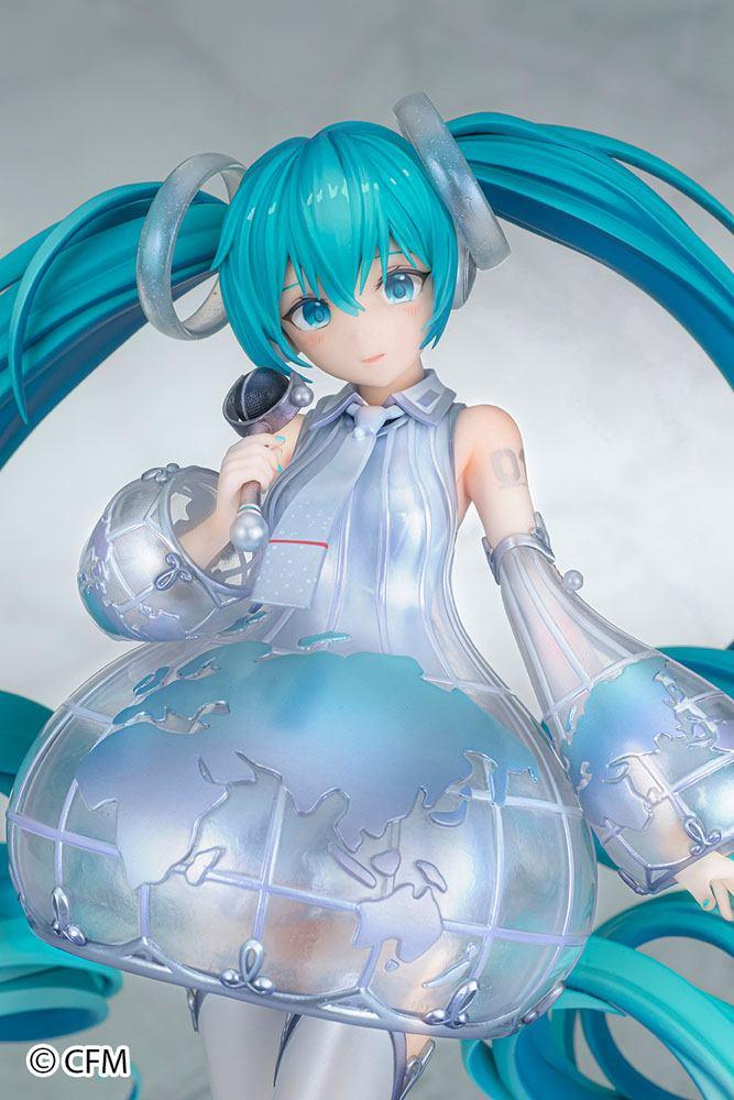 Miku EXPO 2021 PVC Staty 1/7 Hatsune Miku Online Ver. 28 cm