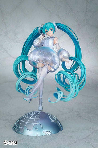 Miku EXPO 2021 PVC Staty 1/7 Hatsune Miku Online Ver. 28 cm