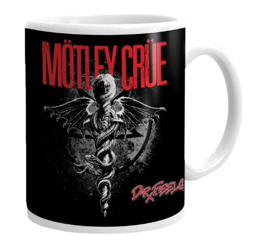 Mötley Crüe Mugg Dr. Feelgood