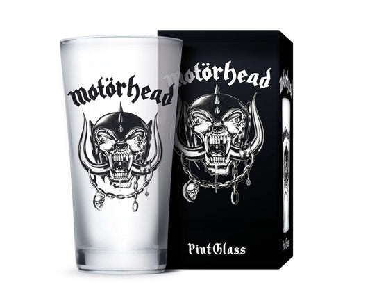 Motörhead Ölglas Logo