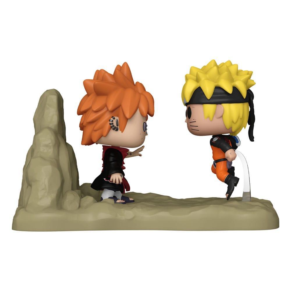 Naruto POP Moment Figurs 2-Pack Pain v Naruto 9 cm