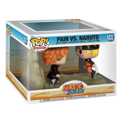 Naruto POP Moment Figurs 2-Pack Pain v Naruto 9 cm