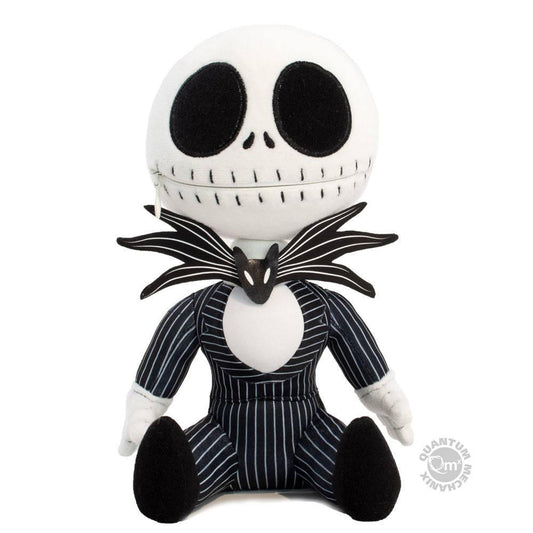 Nightmare Before Christmas Zippermouth Gosedjur Jack Skellington 23 cm