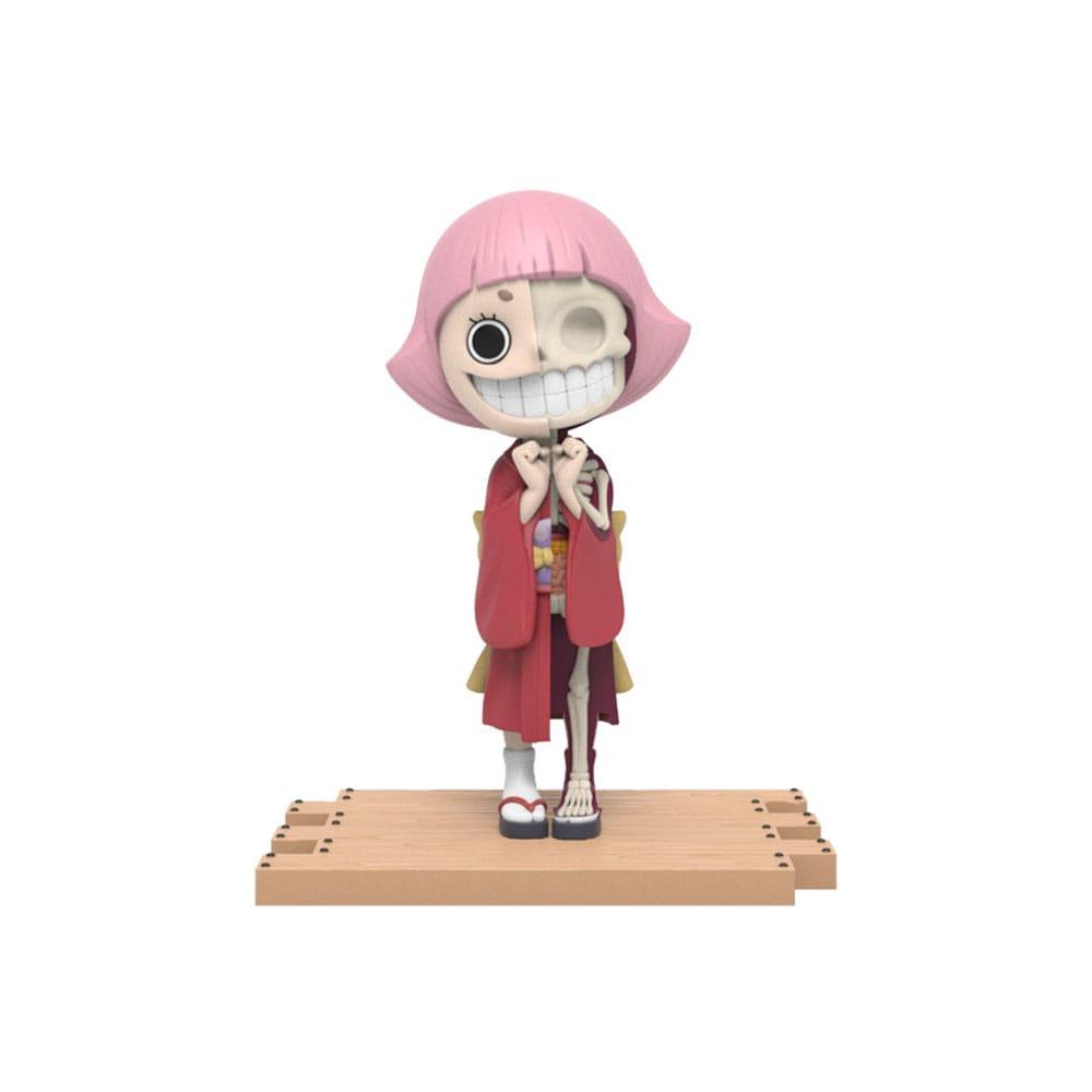 One Piece Blind Box Hidden Dissectibles Series 5 (Ladies ed.) Display (6)