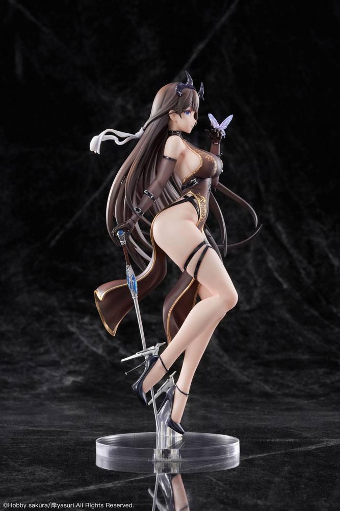 Original IllustrationPVC Staty 1/6 Moen Devil Ver. Illustration by Kishi Yasuri 26 cm