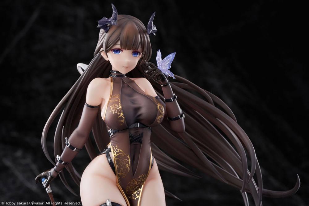 Original IllustrationPVC Staty 1/6 Moen Devil Ver. Illustration by Kishi Yasuri 26 cm