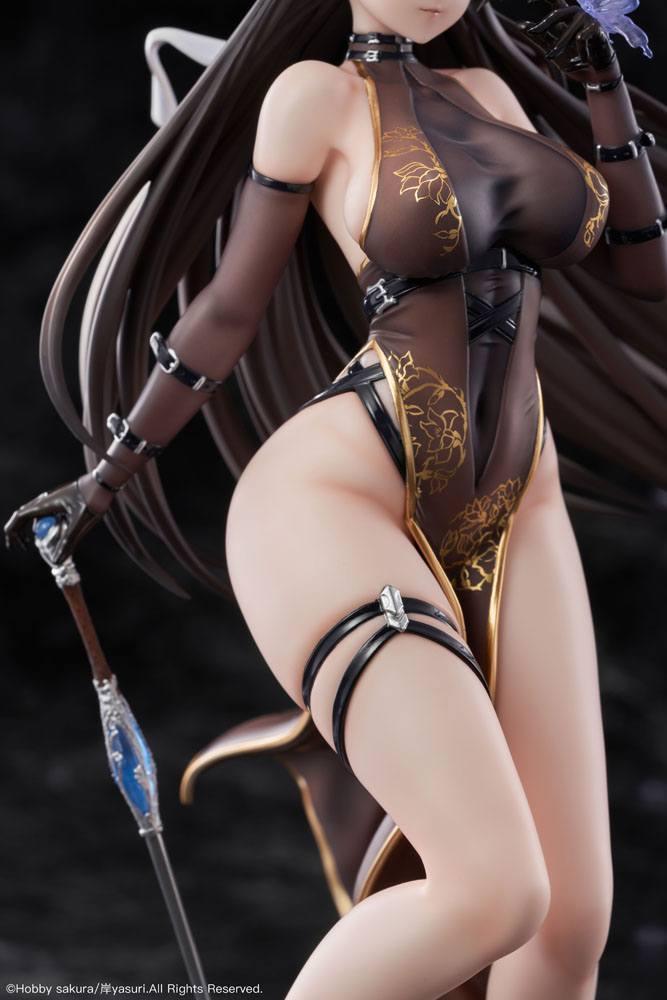 Original IllustrationPVC Staty 1/6 Moen Devil Ver. Illustration by Kishi Yasuri 26 cm