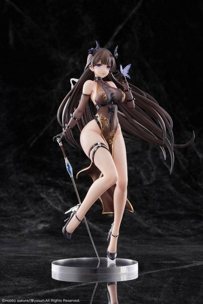 Original IllustrationPVC Staty 1/6 Moen Devil Ver. Illustration by Kishi Yasuri 26 cm