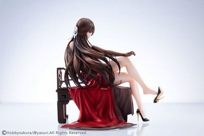 Original IllustrationPVC Staty 1/6 Moen Klänning Ver. 21 cm