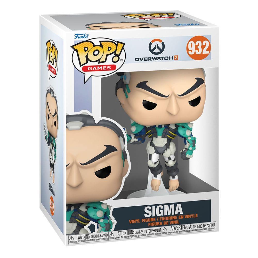 Overwatch 2 POP Games Figur Sigma 9 cm