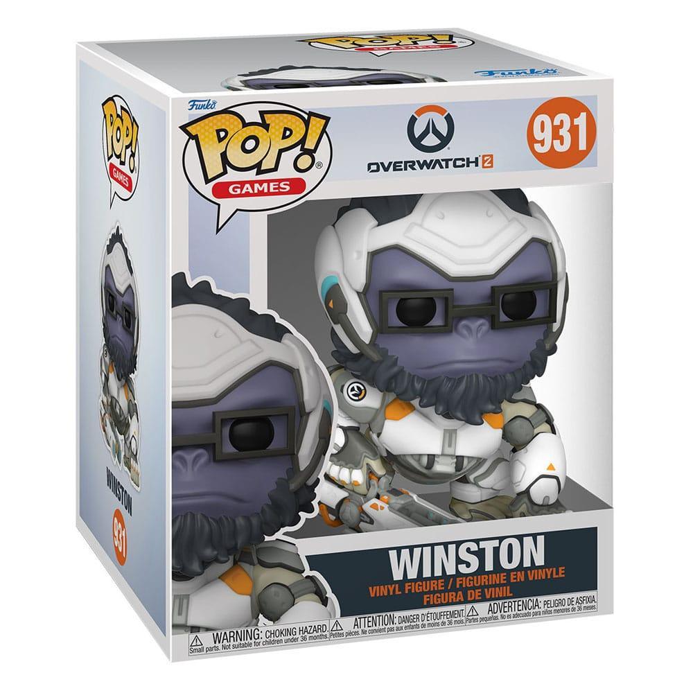 Overwatch 2 Super Sized POP Figur Winston 15 cm